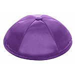 Medium Purple Deluxe Satin Kippah